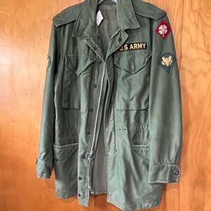 Original 1960/1970s US Army Field Jacket